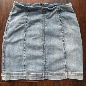 Modern Femme Denim Mini Skirt